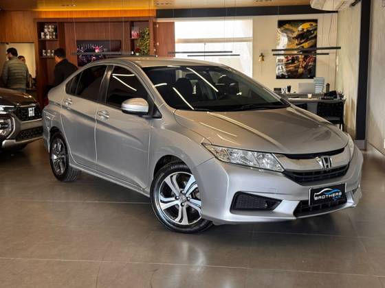 HONDA CITY 1.5 LX 16V FLEX 4P AUTOMÁTICO HONDA CITY 1.5 LX 16V FLEX 4P AUTOMÁTICO